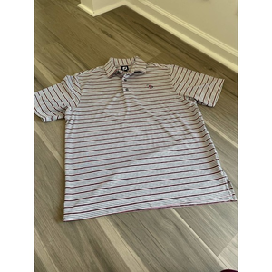 Walt Disney World Golf Polo Shirt FootJoy‎ FJ Men's Large L